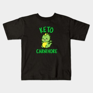 Keto Carnivore Kids T-Shirt